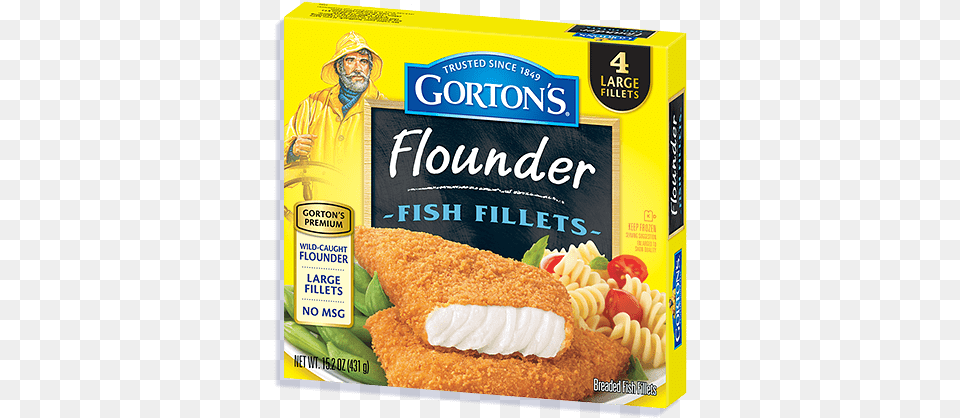 Premium Flounder Fillets Gorton39s Fish Fillets, Adult, Male, Man, Person Free Transparent Png