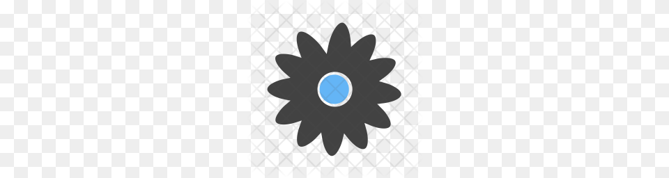 Premium Flower Icon Download, Daisy, Plant, Machine Free Png