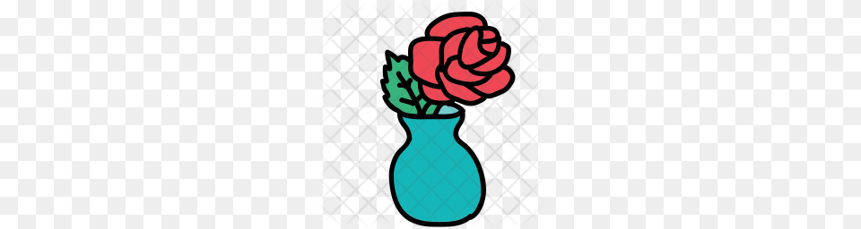 Premium Flower Vase Icon Download, Body Part, Carnation, Hand, Person Free Png