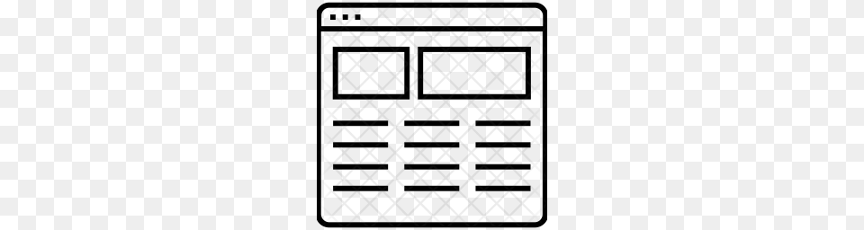 Premium Fluid Grid Icon Download, Home Decor, Pattern, Texture Png