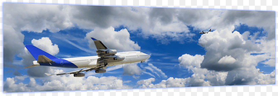 Premium Flying Airlines Boeing 747, Aircraft, Vehicle, Transportation, Flight Png