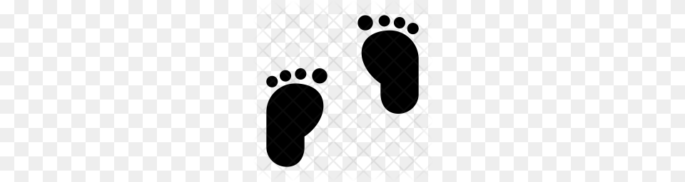 Premium Footprint Icon Download, Pattern Free Png