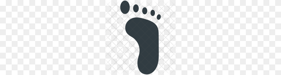 Premium Footsteps Icon Download, Footprint, Ping Pong, Ping Pong Paddle, Racket Free Png