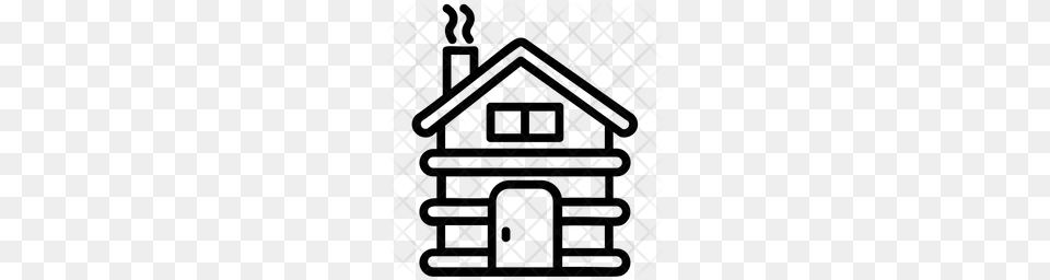 Premium Forest Hut Icon Download, Pattern, Texture Free Png