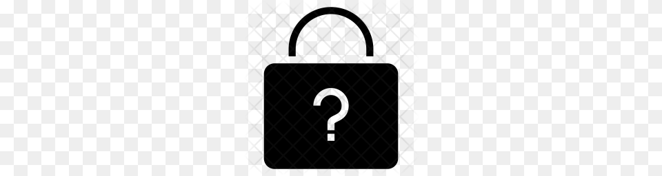 Premium Forgot Password Icon Download, Accessories, Bag, Handbag, Purse Free Transparent Png