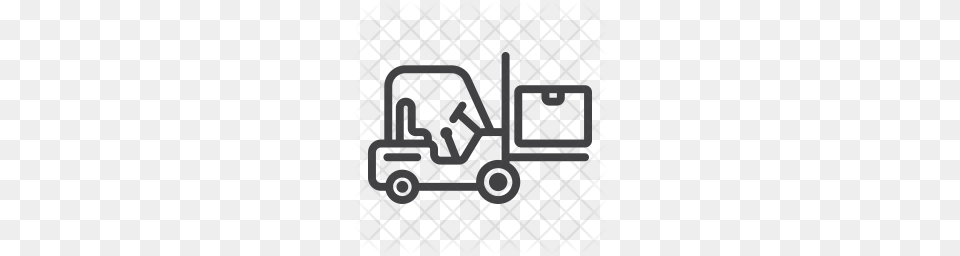 Premium Forklift Icon Download, Machine Png