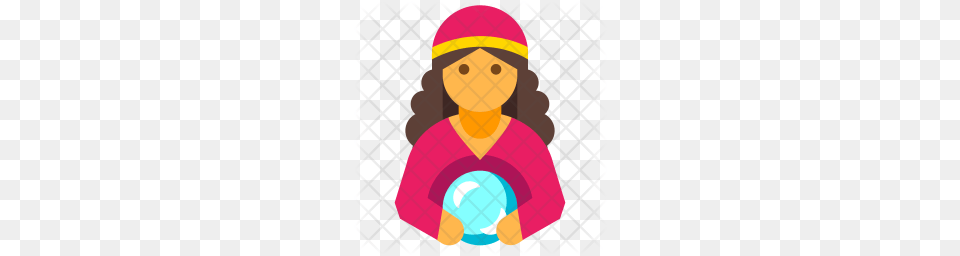 Premium Fortune Teller Icon Download, Indoors, Baby, Person, Bathroom Free Png