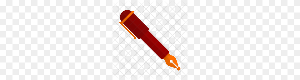 Premium Fountain Pen Icon, Dynamite, Weapon Free Png