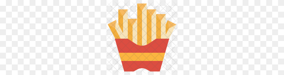 Premium French Fries Icon Download, Food Png
