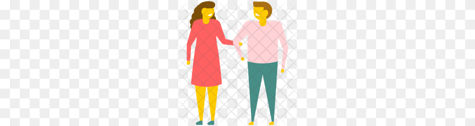 Premium Friends Walking Icon Download, Body Part, Hand, Person, Boy Free Transparent Png