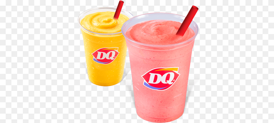 Premium Fruit Smoothies Dairy Queen Strawberry Banana Dairy Queen, Beverage, Juice, Smoothie, Cup Free Png