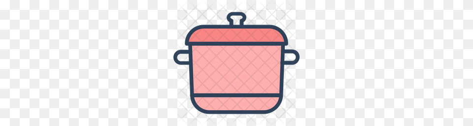 Premium Fry Pan Icon Bag Free Png Download