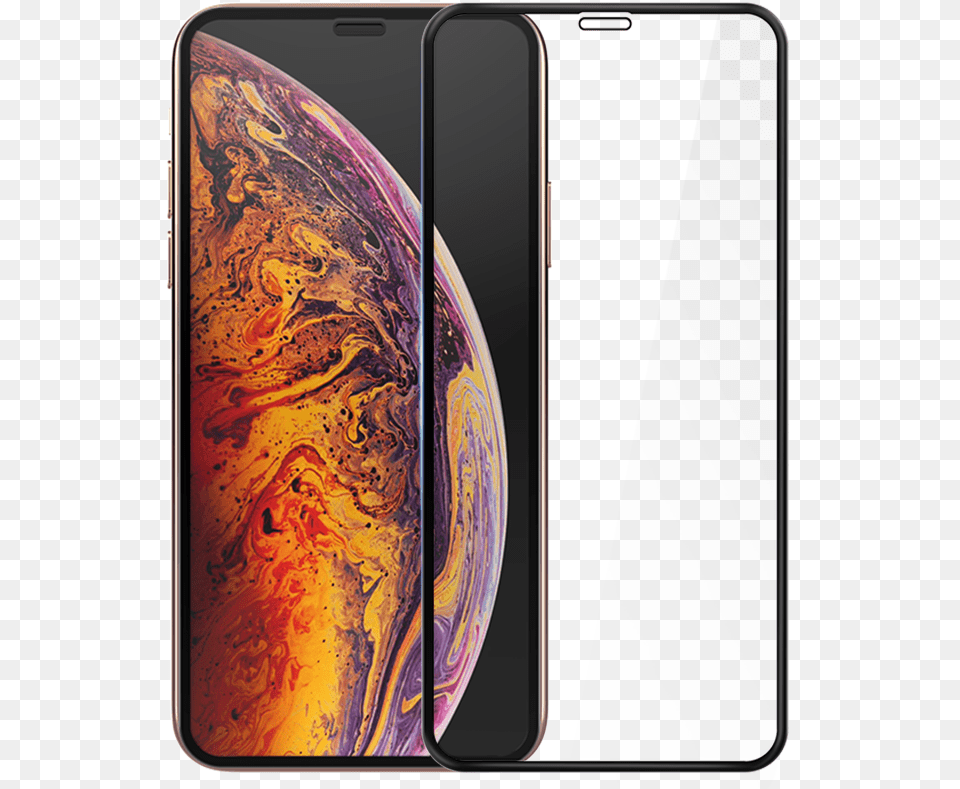 Premium Full Cover Screen Protector For Iphone X Xr Xs Jupiter Wallpaper 4k Iphone, Electronics, Mobile Phone, Phone Free Png