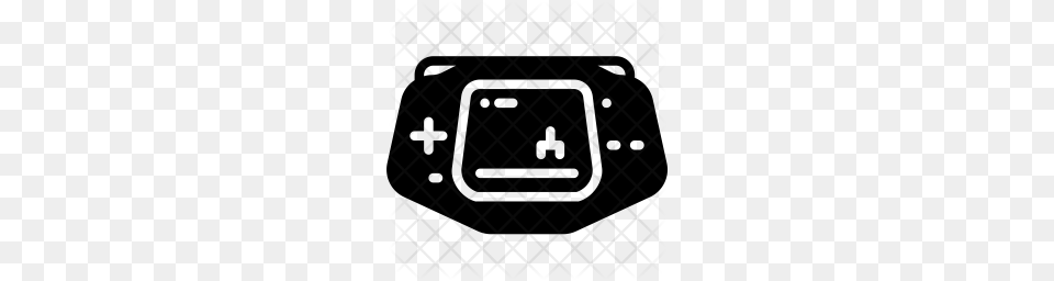 Premium Gameboy Icon Download, Home Decor, Pattern, Cushion, Symbol Png