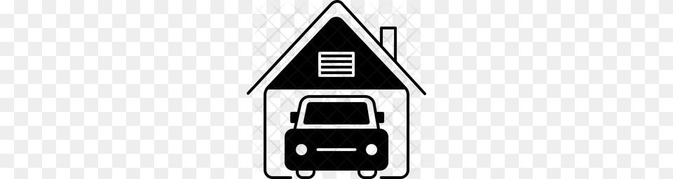 Premium Garage Icon Download, Pattern, Home Decor Free Png