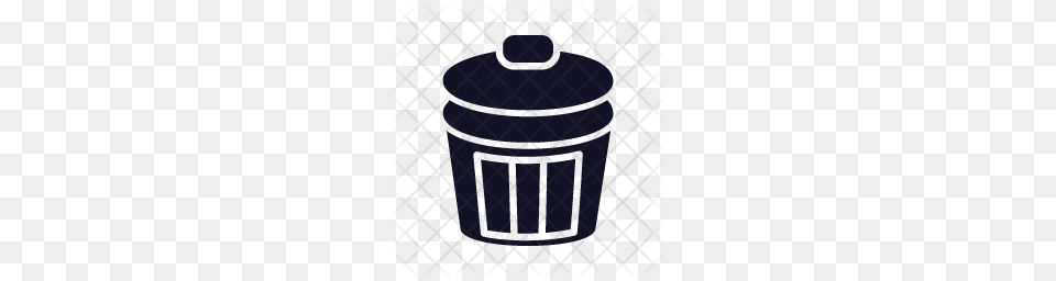 Premium Garbage Dustbin Remove Recycle Icon Download, Tin, Can, Trash Can Free Transparent Png