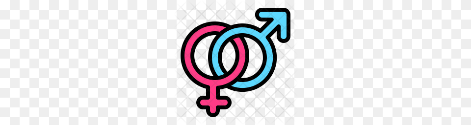 Premium Gender Sign Icon Png