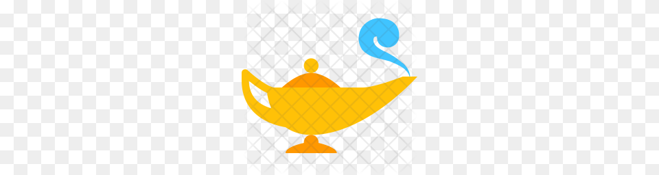 Premium Genie Lamp Icon Download, Pottery Png