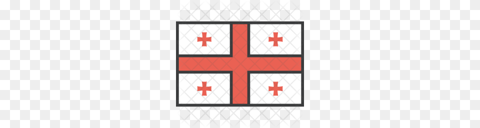 Premium Georgia Icon Download, Symbol, First Aid, Logo Free Png