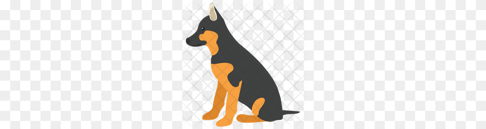 Premium German Shepherd Icon Download, Animal, Canine, Mammal, Pet Png Image