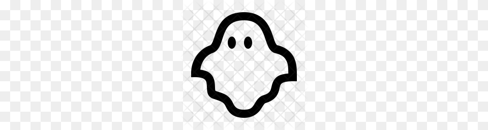 Premium Ghost Icon, Pattern Free Png Download