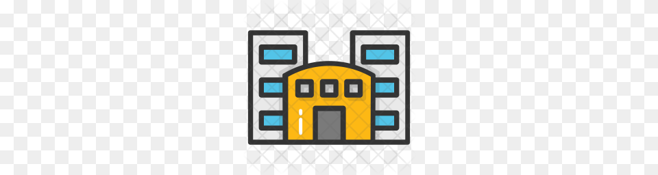 Premium Giant Market Icon, Scoreboard, Bus, Neighborhood, School Bus Png Image