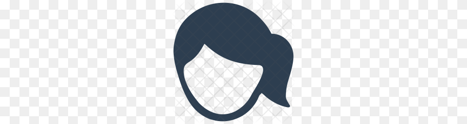 Premium Girl Face Icon Download, Helmet Free Transparent Png