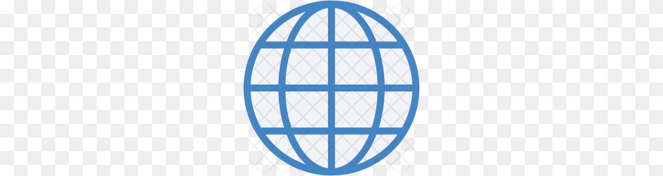 Premium Globe Icon Download, Sphere, Cross, Symbol Free Transparent Png