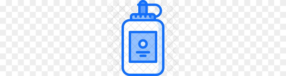 Premium Glue Icon Download, Bottle, Water Bottle, Jug, Water Jug Png