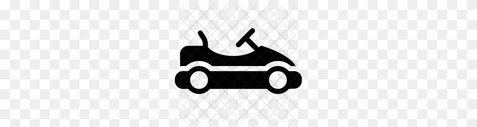 Premium Go Kart Icon, Pattern Free Png