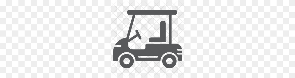 Premium Golf Car Icon Download, Transportation, Vehicle, Gas Pump, Machine Png Image