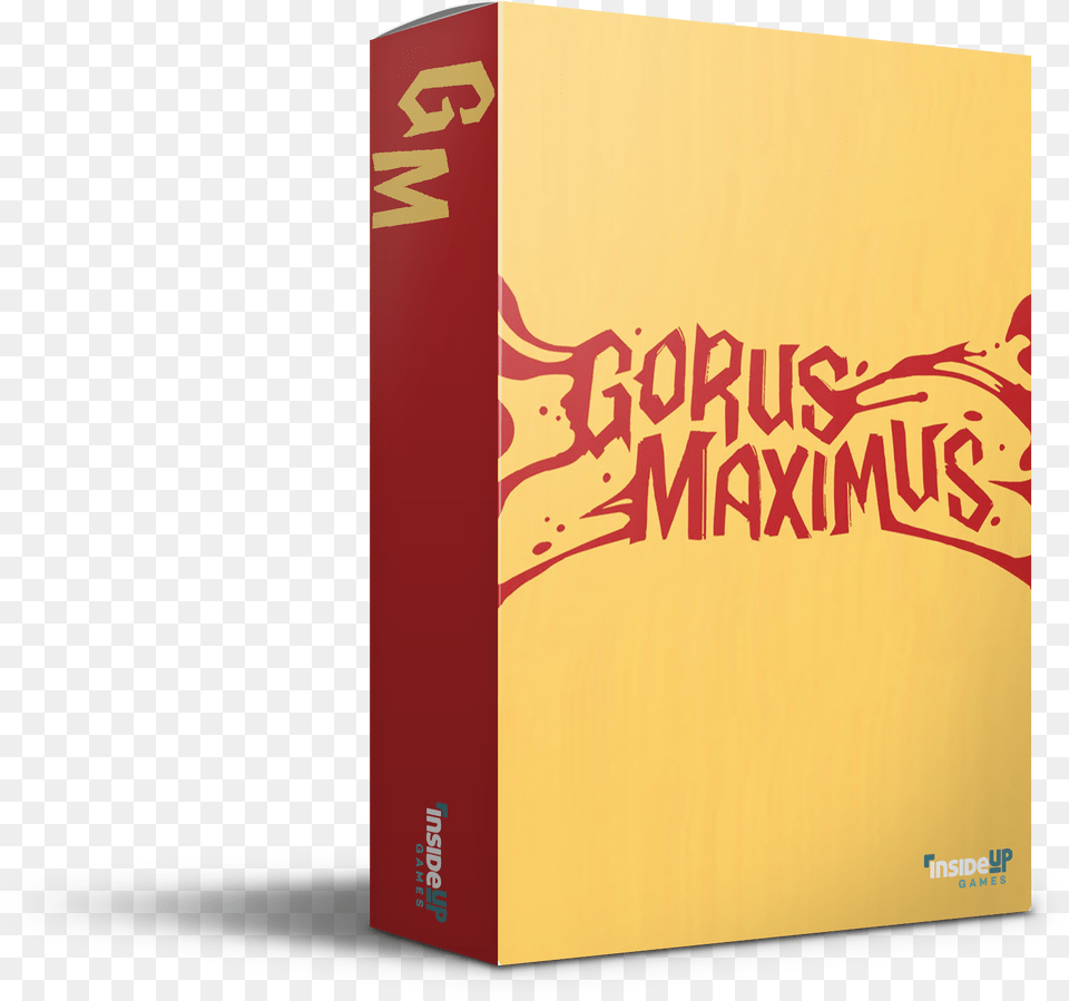 Premium Gorus Maximus With Kickstarter Exclusive Sleeve Pre Order, Book, Publication, Novel Png Image