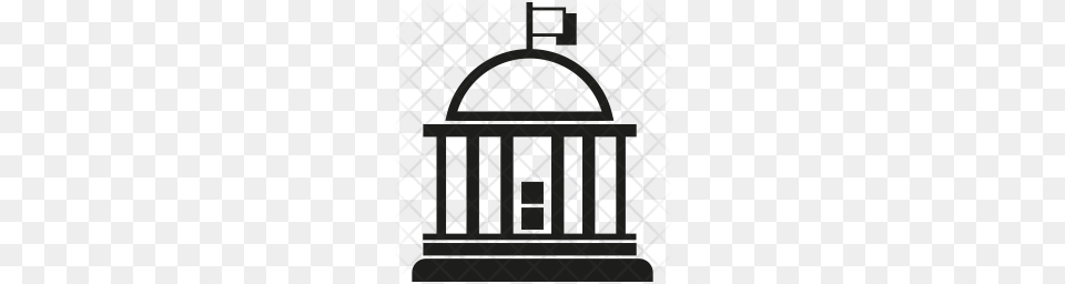 Premium Government Building Icon Download, Gate, Outdoors Free Transparent Png