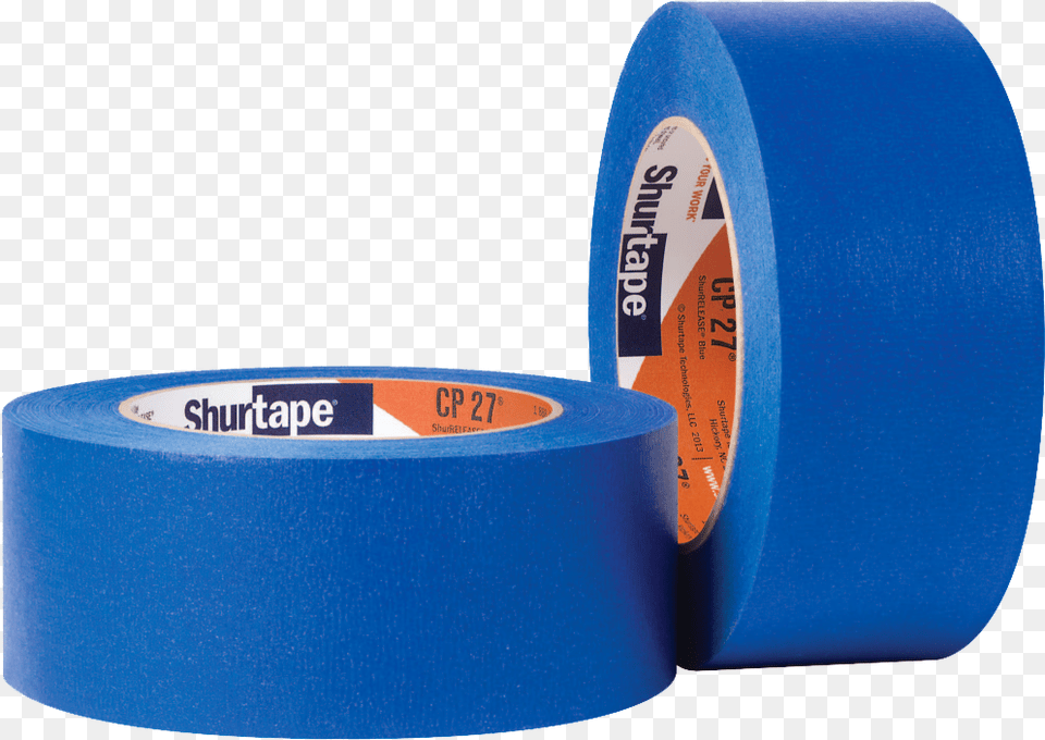 Premium Grade Multi Surface Clean Removal Shurtape Masking Tape Blue Png Image