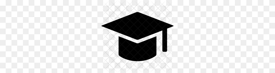 Premium Graduation Cap Hat Graduate Lawyer Justice Icon, Pattern, Symbol Png