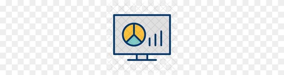 Premium Graphs Lcd Monitor Progress Chart Stats Bar Icon Free Png Download