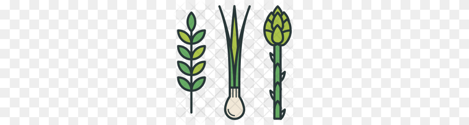 Premium Greens Asparagus Onion Agriculture Icon, Food, Produce, Leek, Plant Png