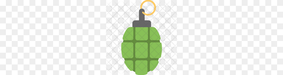 Premium Grenade Icon Download, Ammunition, Weapon, Bomb Png