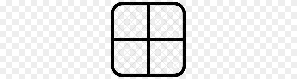 Premium Grid Icon Download, Pattern Png