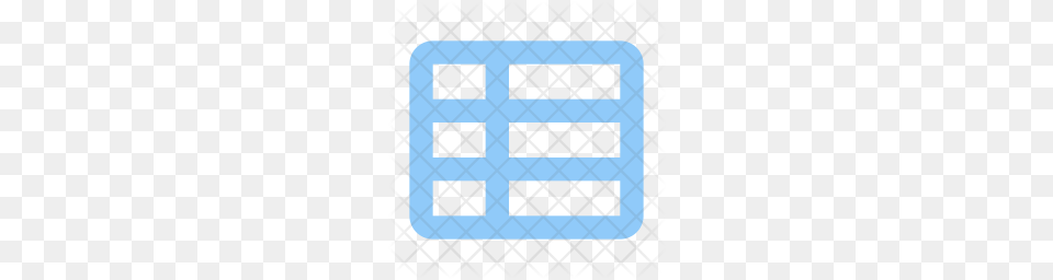 Premium Grid Icon Download, Blackboard, Accessories Free Transparent Png