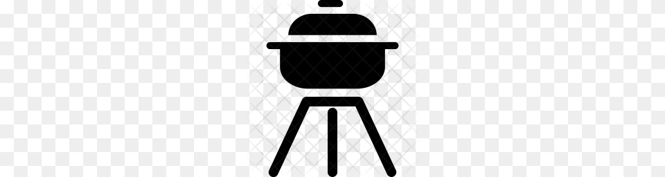 Premium Grill Icon, Silhouette, People, Person Free Transparent Png