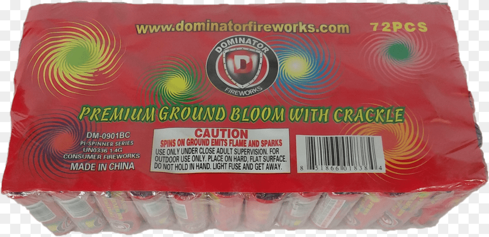 Premium Ground Bloom With Crackle 12 Packs Of 6 By Bratwurst, Gum Free Transparent Png
