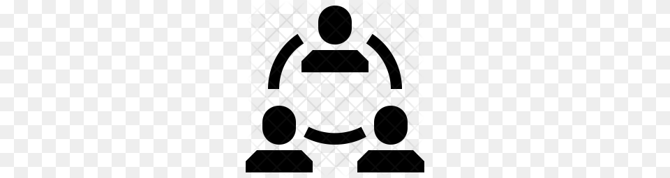 Premium Group Icon Download, Pattern, Home Decor, People, Person Free Transparent Png