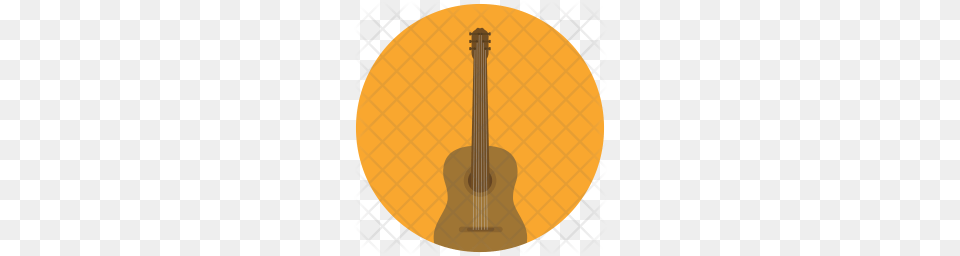 Premium Guitar Icon Musical Instrument, Bass Guitar Free Png Download