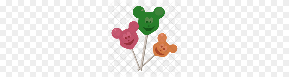 Premium Gummy Bear Icon, Candy, Food, Sweets, Lollipop Free Png Download