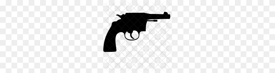 Premium Gun Icon Formats, Pattern Png