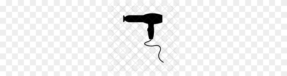 Premium Hairdryer Icon Download, Pattern, People, Person Free Png
