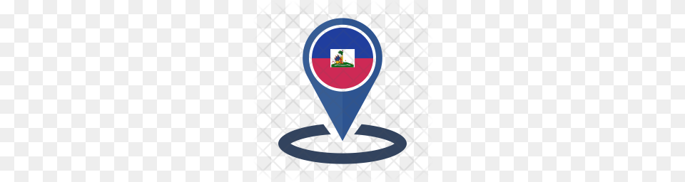 Premium Haiti Icon Emblem, Symbol Free Png Download