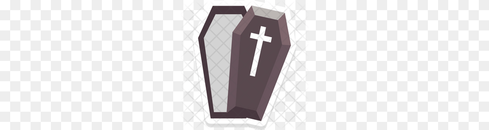 Premium Halloween Coffn Download, Armor, Shield, Mailbox Free Transparent Png