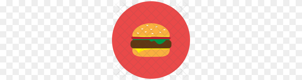 Premium Hamburger Icon Download, Burger, Food, Disk Png